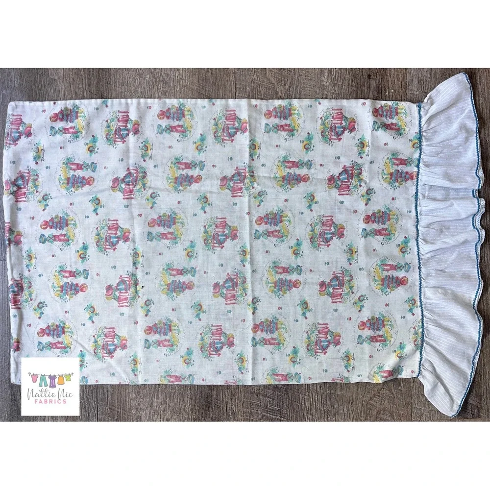Vintage Ruffled Pillowcase Petticoats‎ & Pantaloons